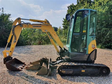 yanmar vio25 mini excavator specs|yanmar vio25 for sale.